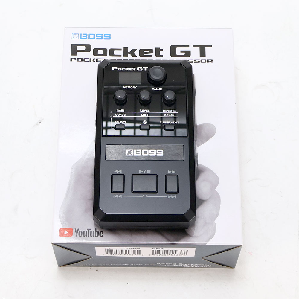 【中古】 マルチエフェクター BOSS Pocket GT