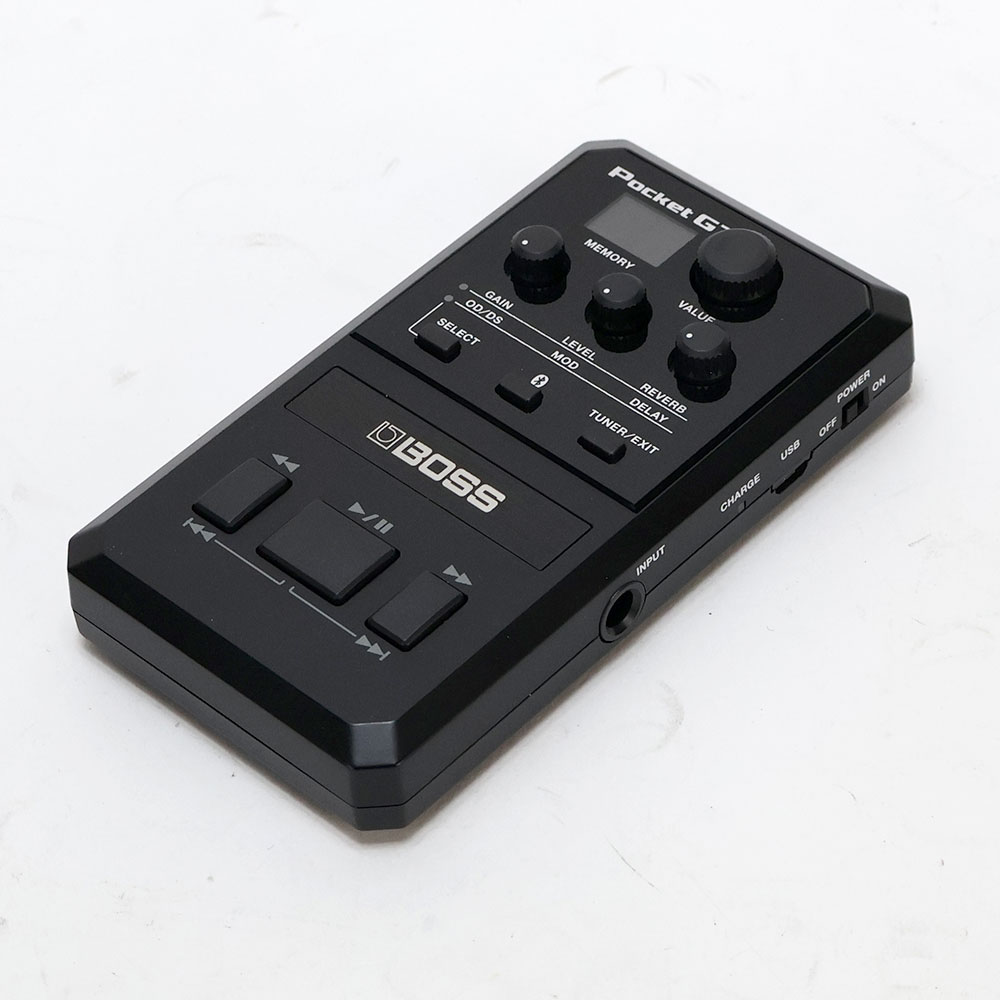 【中古】 マルチエフェクター BOSS Pocket GT 全体
