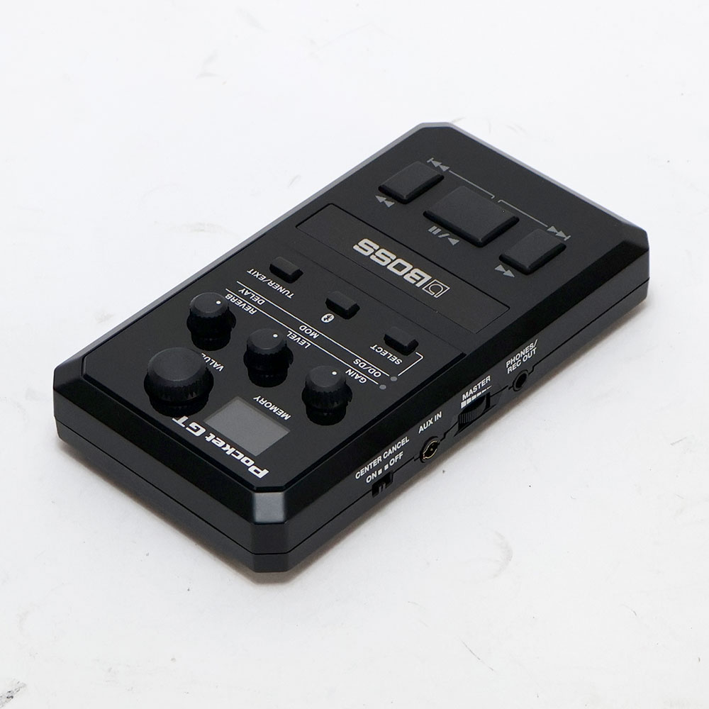 【中古】 マルチエフェクター BOSS Pocket GT 全体