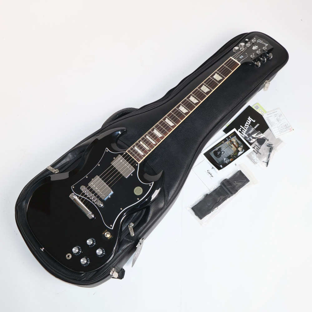 【中古】 エレキギター Gibson SG Standard Ebony(Black)  2023年製 ギブソン SGスタンダード