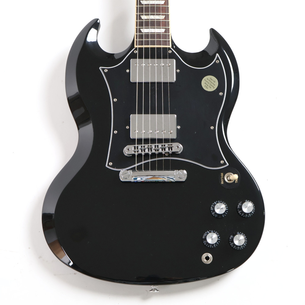 【中古】 エレキギター Gibson SG Standard Ebony(Black)  2023年製 ギブソン SGスタンダード 詳細画像