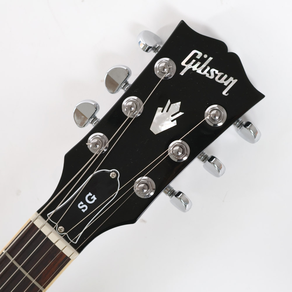 【中古】 エレキギター Gibson SG Standard Ebony(Black)  2023年製 ギブソン SGスタンダード 詳細画像