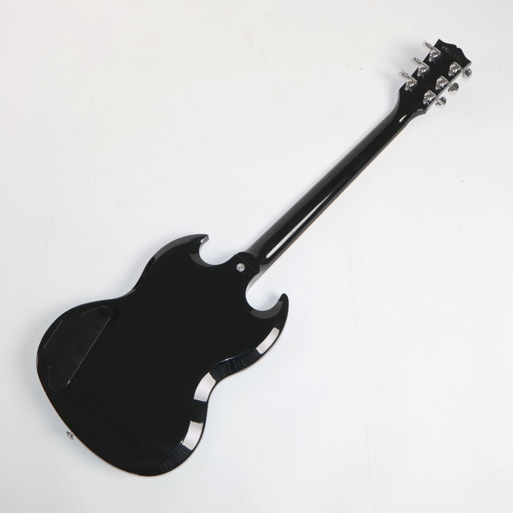 【中古】 エレキギター Gibson SG Standard Ebony(Black)  2023年製 ギブソン SGスタンダード 詳細画像