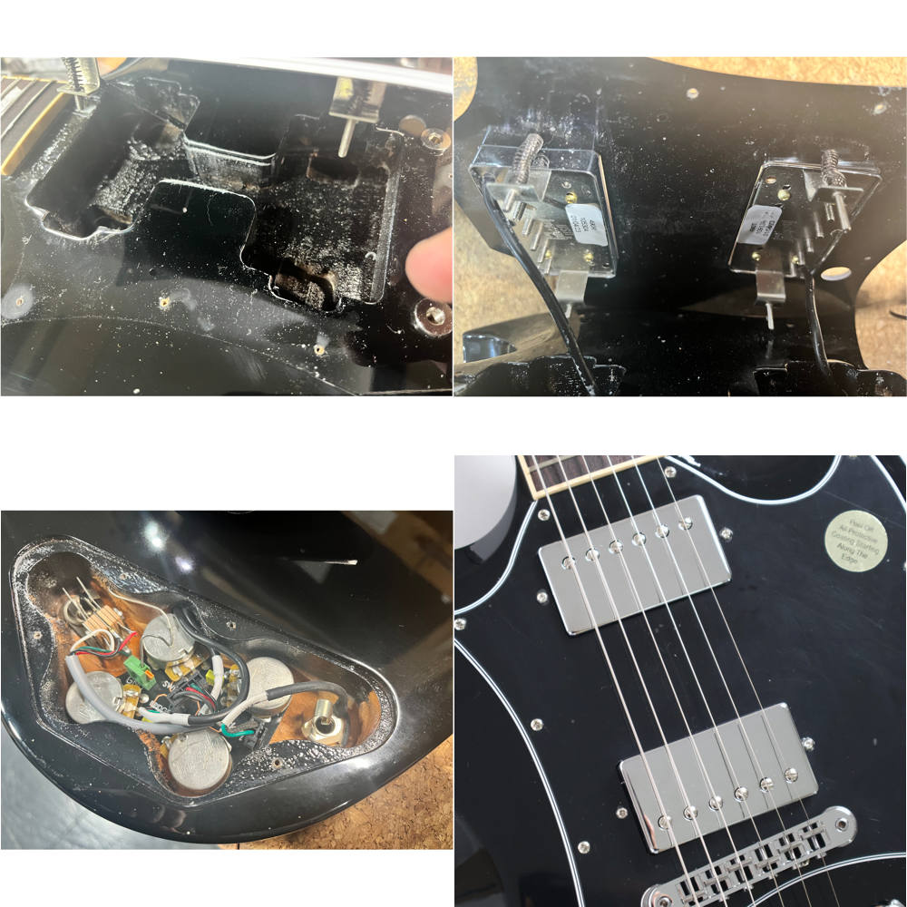 【中古】 エレキギター Gibson SG Standard Ebony(Black)  2023年製 ギブソン SGスタンダード 詳細画像