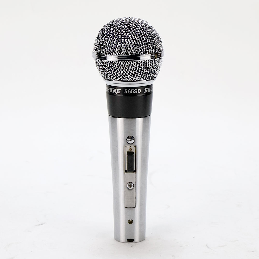 【中古】 ダイナミックマイク SHURE 565SD-LC クラシックボーカルマイクロホン シュア