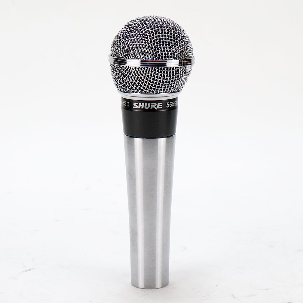 【中古】 ダイナミックマイク SHURE 565SD-LC クラシックボーカルマイクロホン シュア 背面