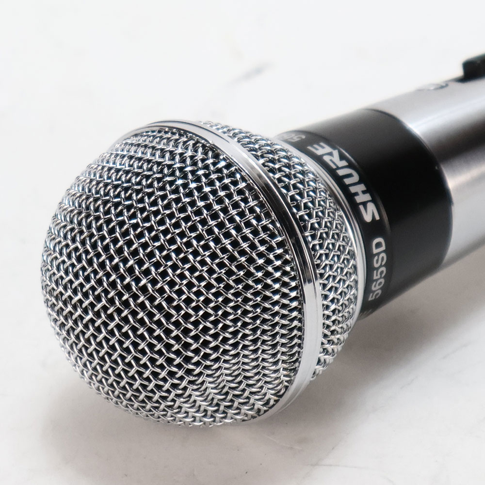 【中古】 ダイナミックマイク SHURE 565SD-LC クラシックボーカルマイクロホン シュア グリル