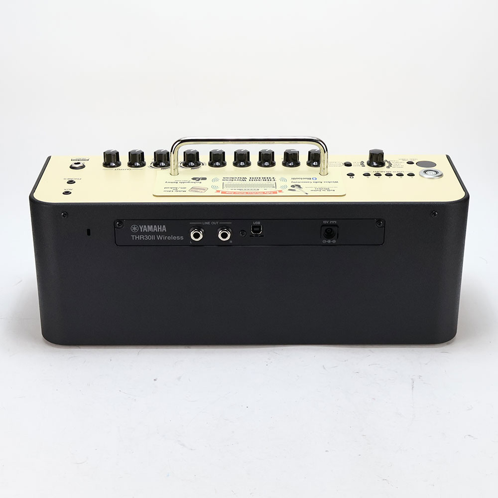 【中古】 ギターアンプ ヤマハ YAMAHA THR30II Wireless 小型ギターアンプ 背面