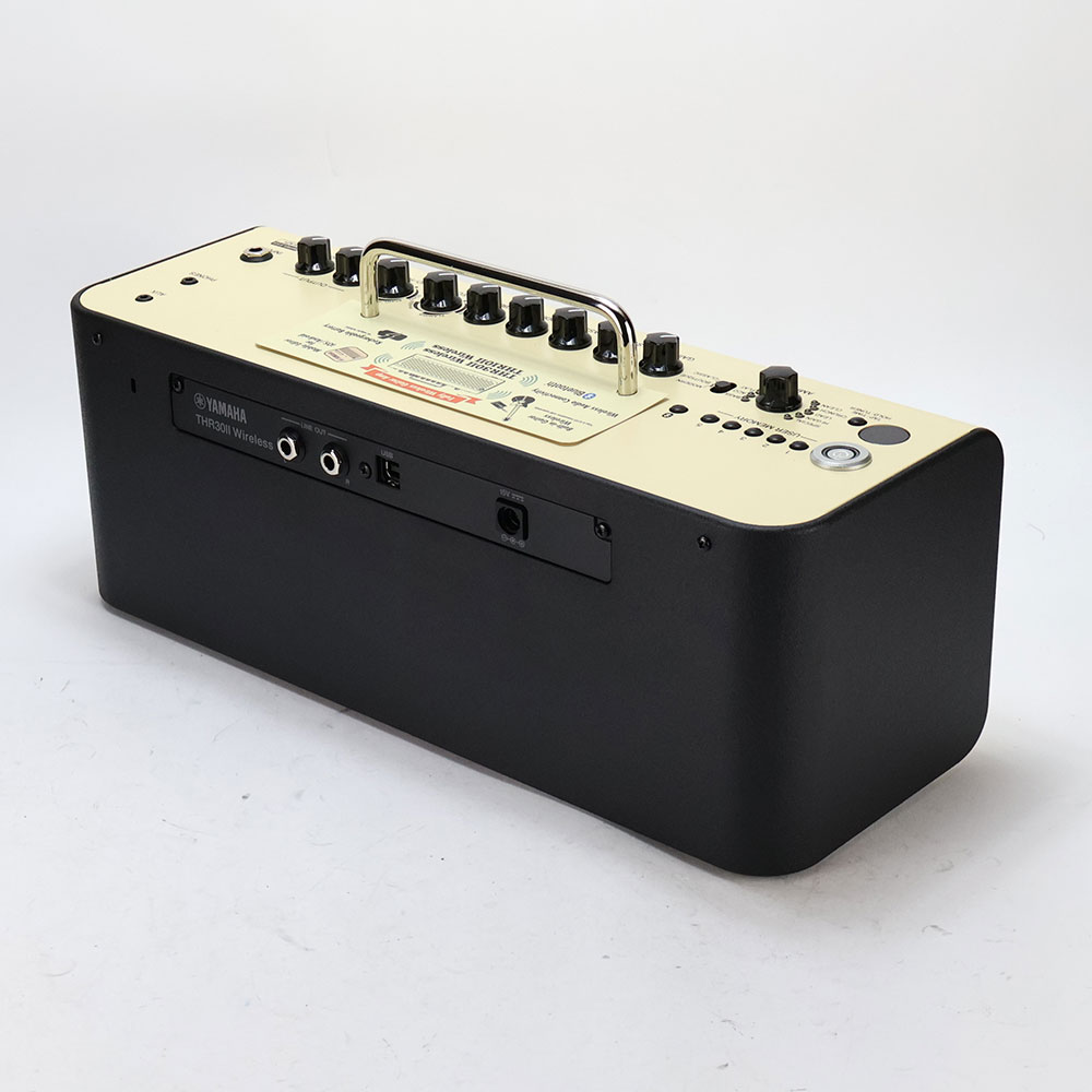 【中古】 ギターアンプ ヤマハ YAMAHA THR30II Wireless 小型ギターアンプ 全体