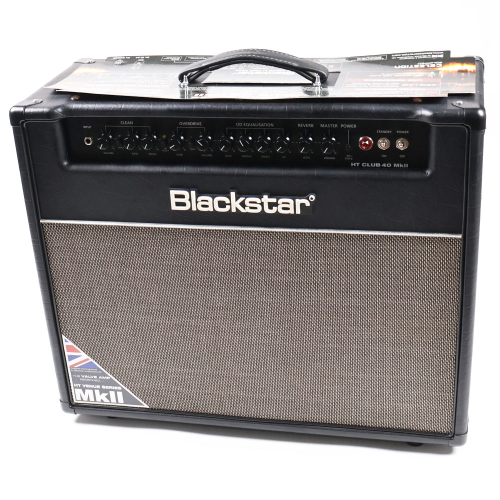 【中古】 BLACKSTAR ブラックスター HT-CLUB 40 mk2 COMBO 40W ギターアンプコンボ