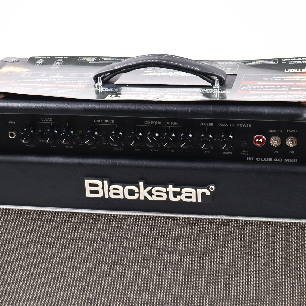 【中古】 BLACKSTAR ブラックスター HT-CLUB 40 mk2 COMBO 40W ギターアンプコンボ コントロール