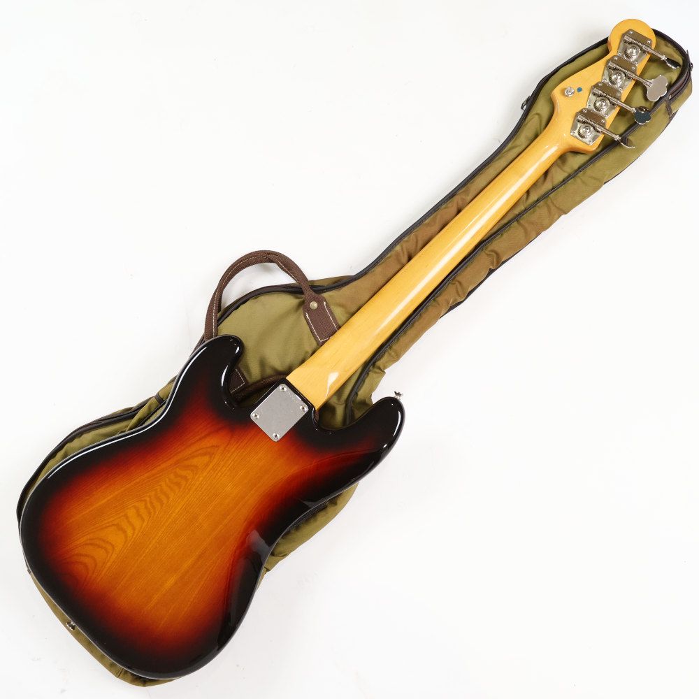 【中古】 ベース FENDER JAPAN PB62-75 3TS PRECISION BASS 1982年製 JVシリアル フェンダージャパン プレシジョンベース プレベ ボディバック画像