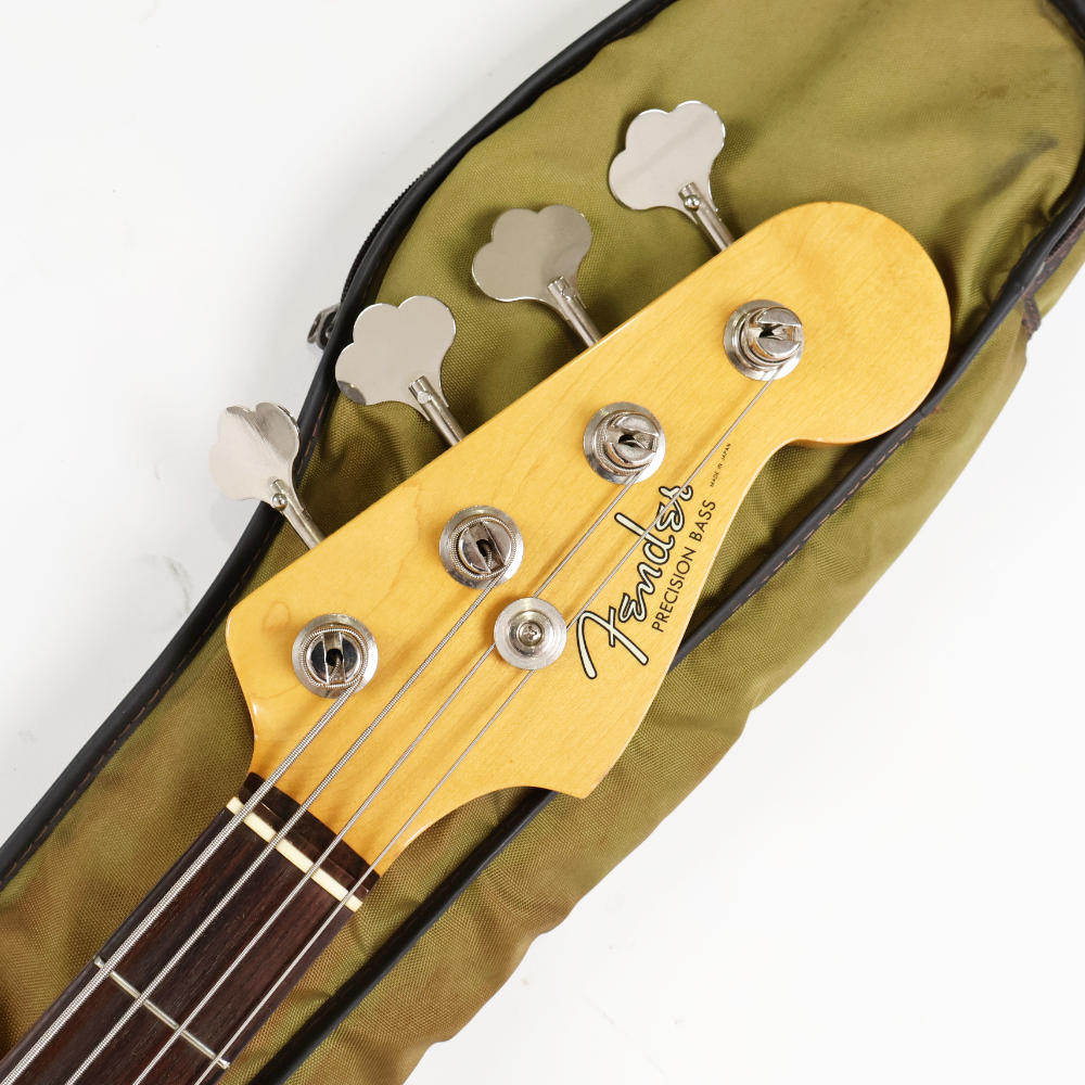 【中古】 ベース FENDER JAPAN PB62-75 3TS PRECISION BASS 1982年製 JVシリアル フェンダージャパン プレシジョンベース プレベ ヘッド画像