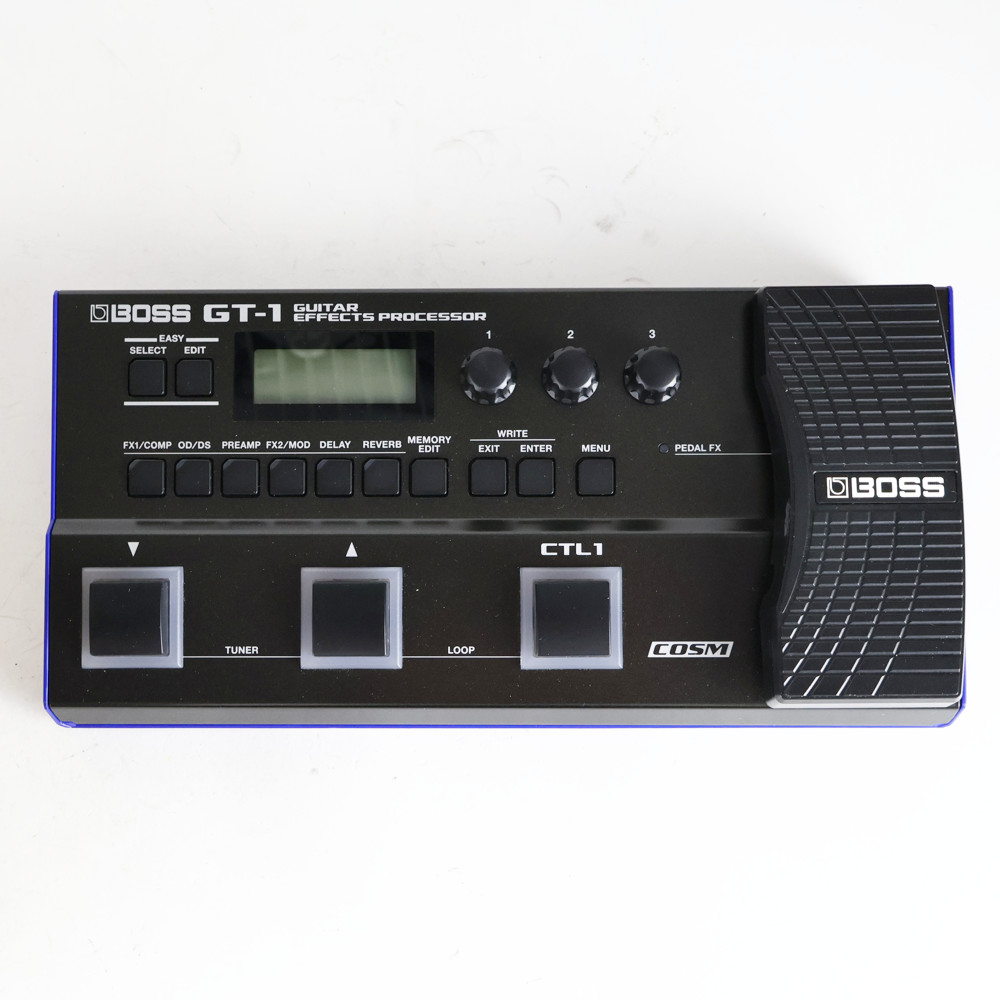 【中古】ボス マルチエフェクター BOSS GT-1 Guitar Effect Processor