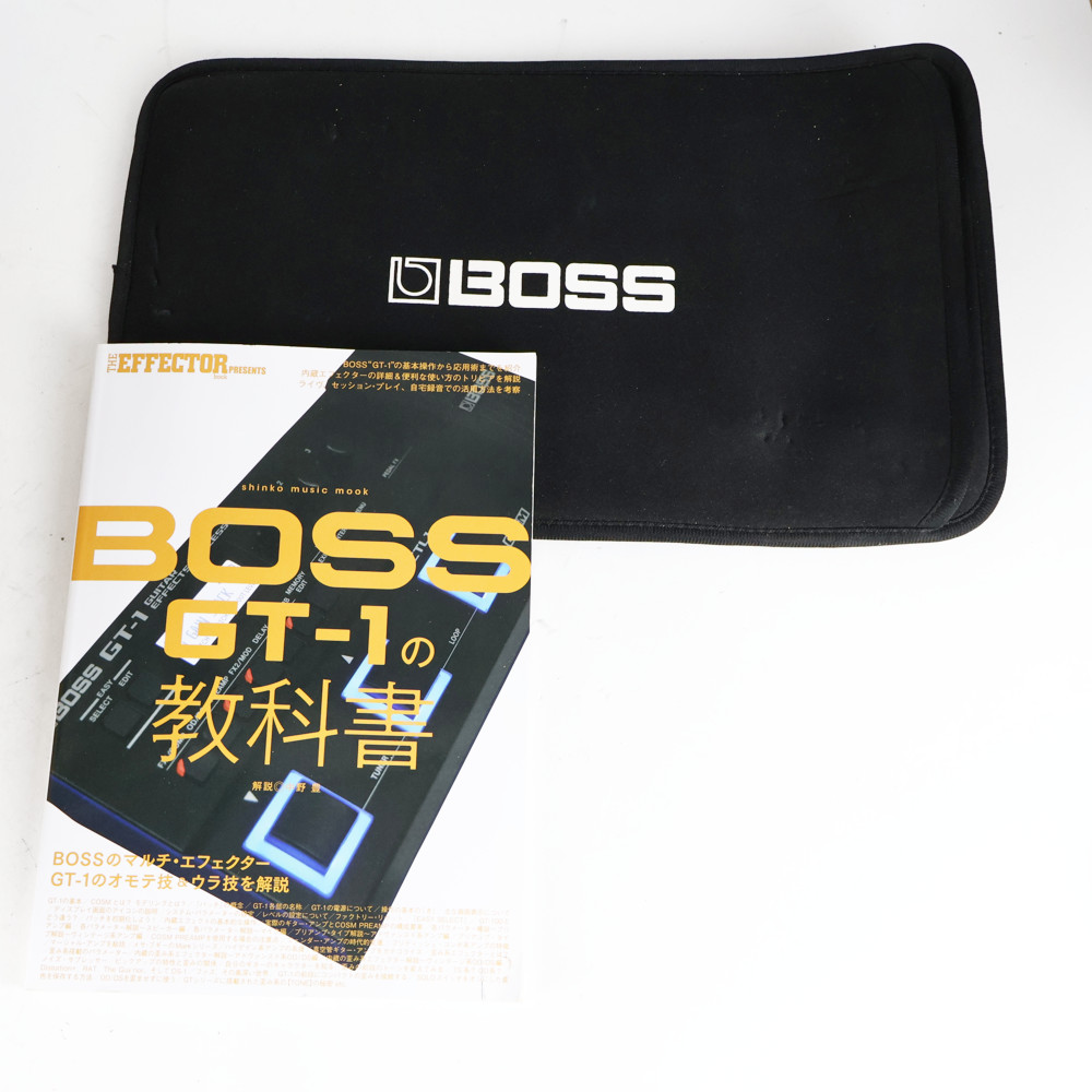 【中古】ボス マルチエフェクター BOSS GT-1 Guitar Effect Processor ケース