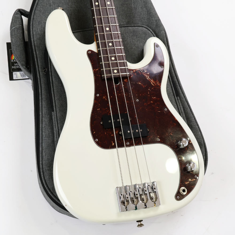 【中古】Mike Lull マイクルル P4 Olympic White PBスタイル マッチングヘッド エレキベース 3.38kg ボディ画像 