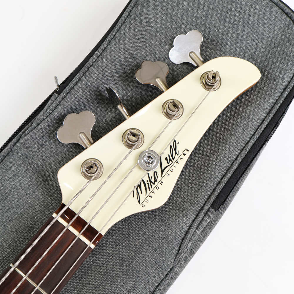 【中古】Mike Lull マイクルル P4 Olympic White PBスタイル マッチングヘッド エレキベース 3.38kg ヘッド画像