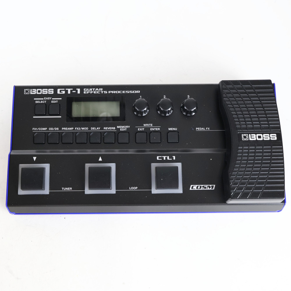 【中古】ボス マルチエフェクター BOSS GT-1 Guitar Effect Processor
