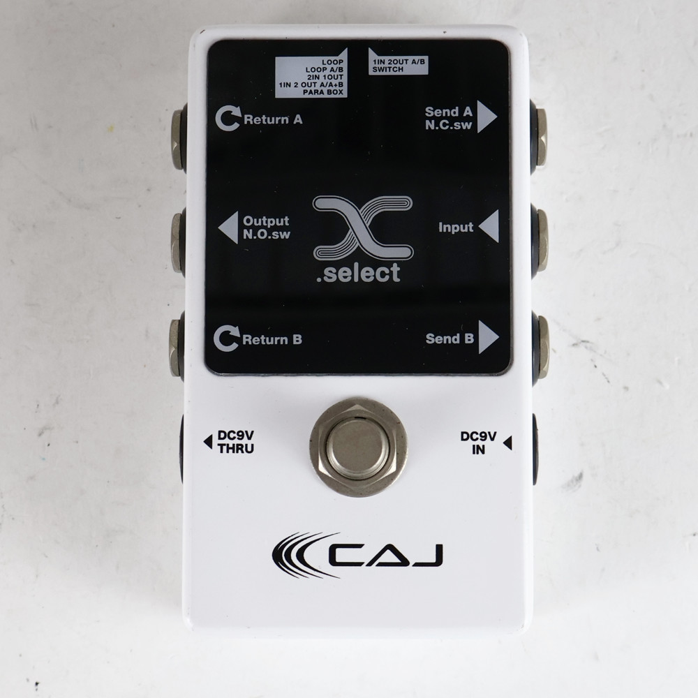 【中古】 ラインセレクター CAJ X. select