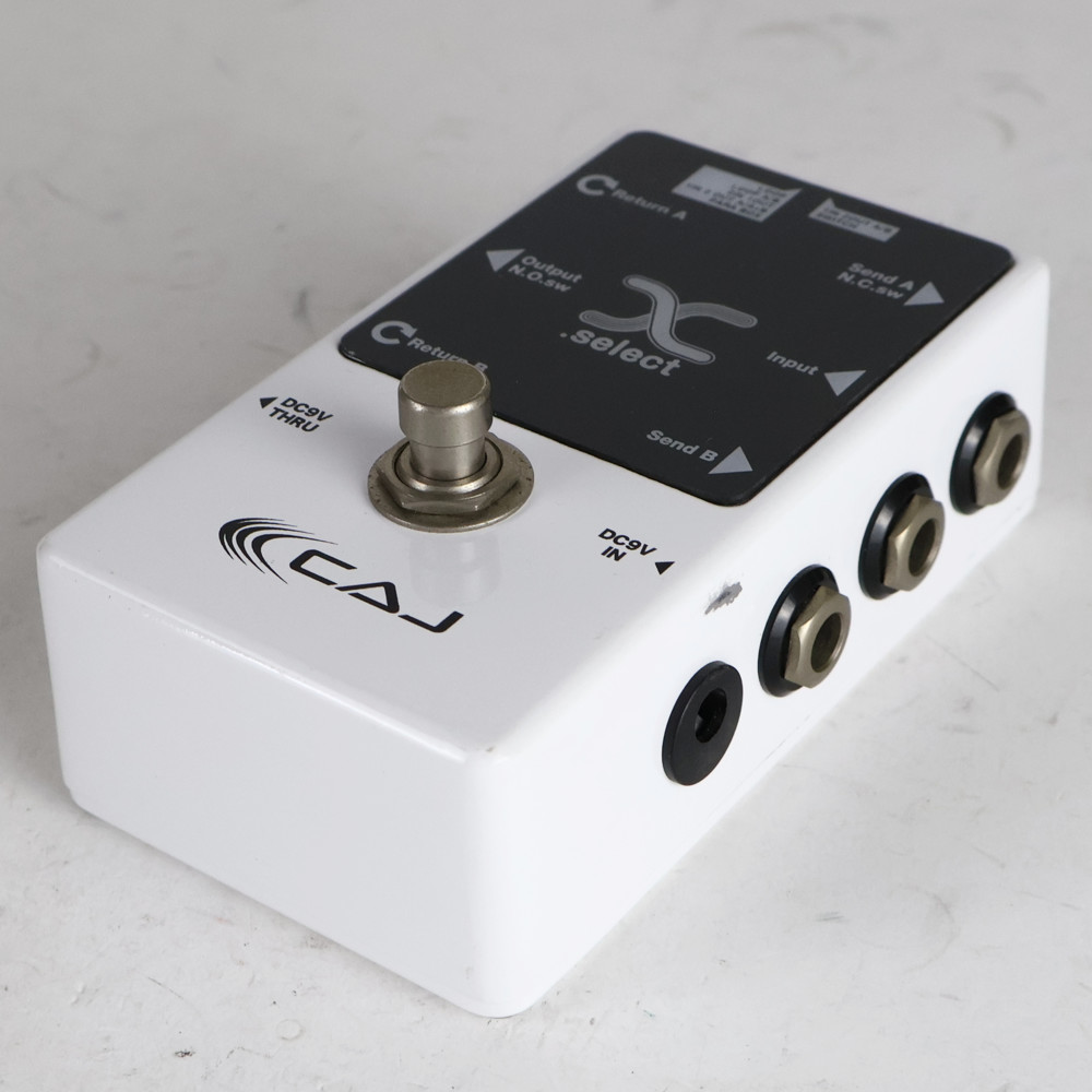 【中古】 ラインセレクター CAJ X. select 側面
