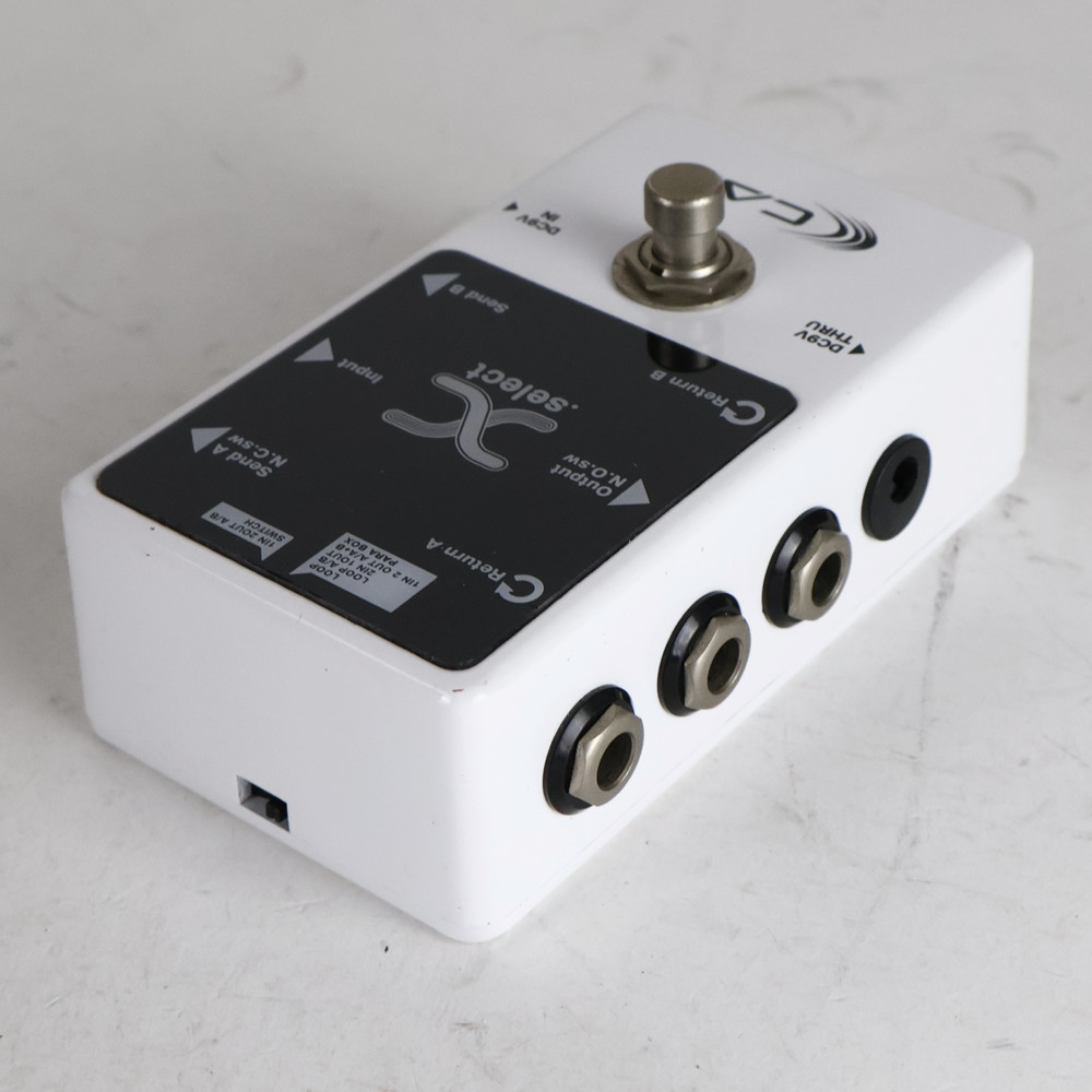 【中古】 ラインセレクター CAJ X. select 側面