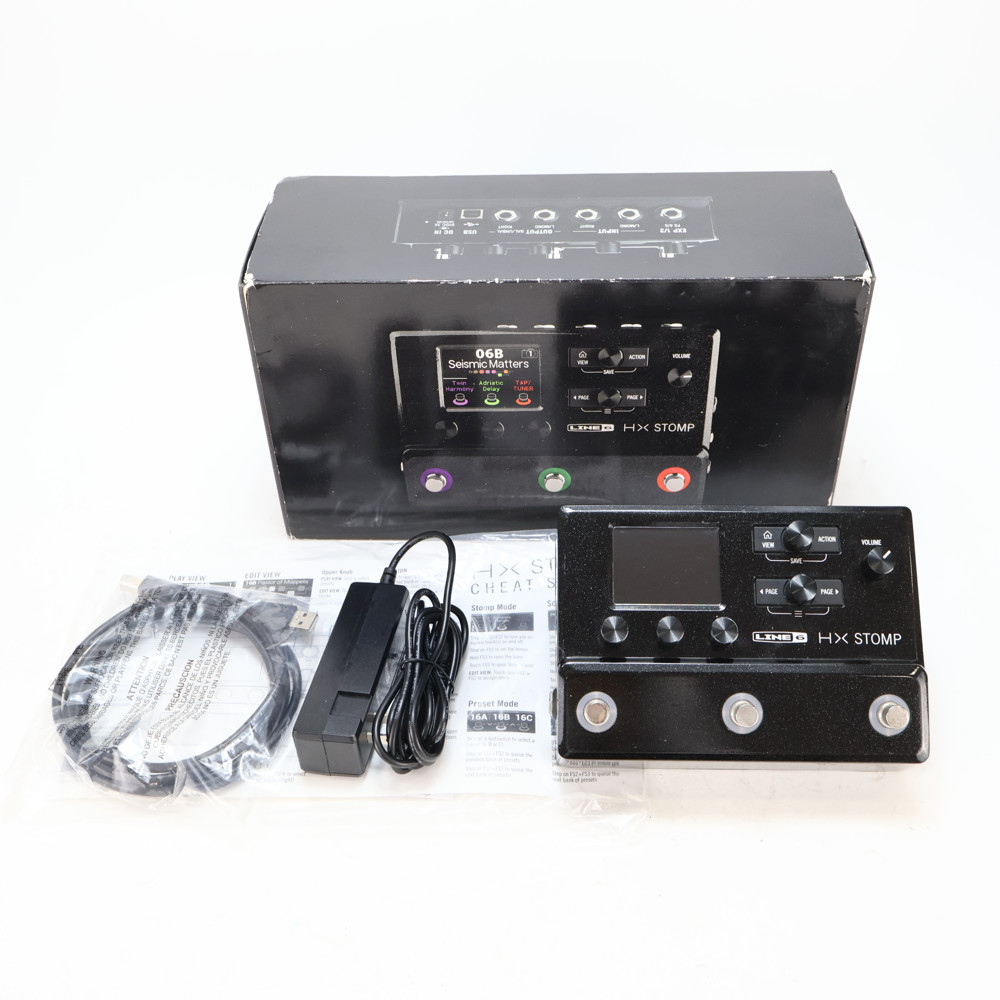 【中古】 マルチエフェクター LINE6 HX Stomp ギターエフェクター
