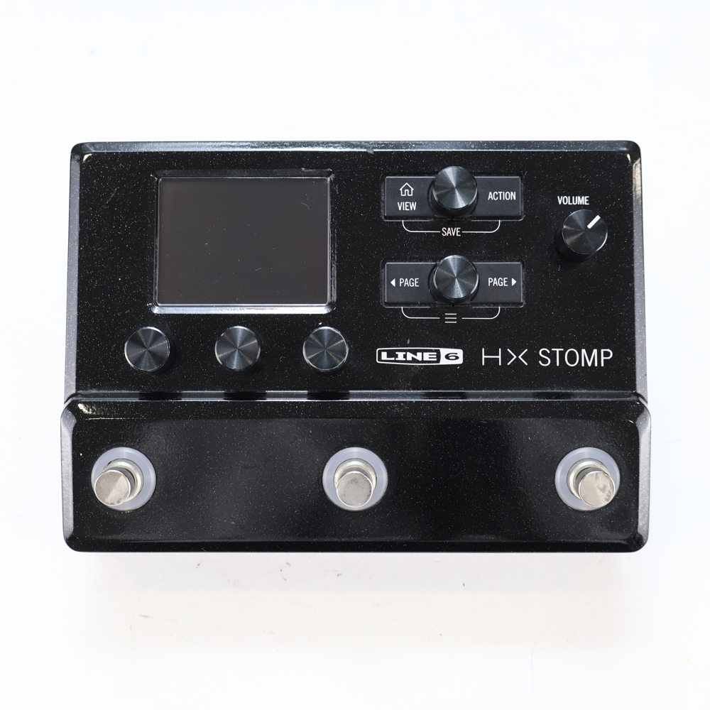 【中古】 マルチエフェクター LINE6 HX Stomp ギターエフェクター 詳細画像