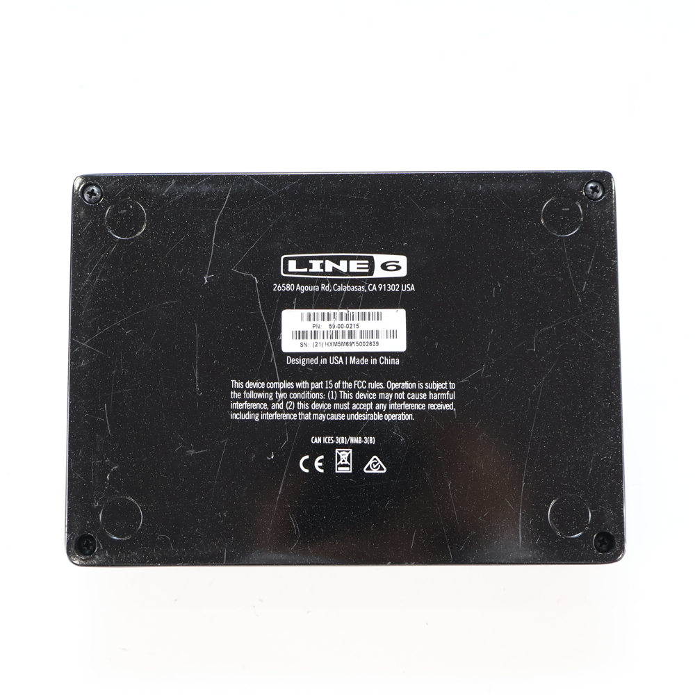 【中古】 マルチエフェクター LINE6 HX Stomp ギターエフェクター 詳細画像