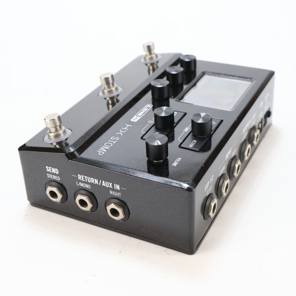 【中古】 マルチエフェクター LINE6 HX Stomp ギターエフェクター 詳細画像