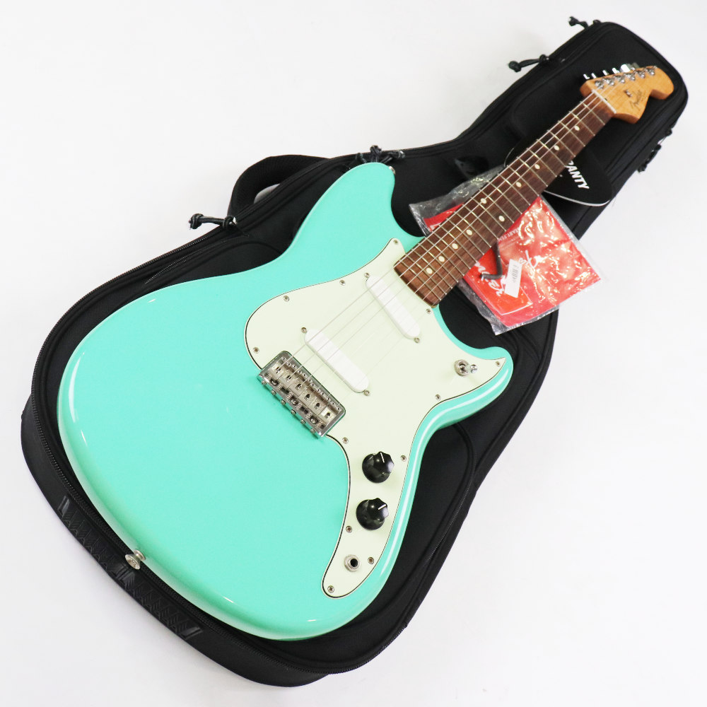 【中古】 エレキギター Fender Player Duo-Sonic Pau Ferro Fingerboard Sea Foam Green 2022年製 フェンダー デュオソニック Duo Sonic