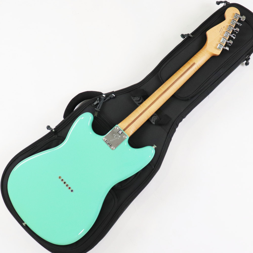 【中古】 エレキギター Fender Player Duo-Sonic Pau Ferro Fingerboard Sea Foam Green 2022年製 フェンダー デュオソニック Duo Sonic ボディバック画像 