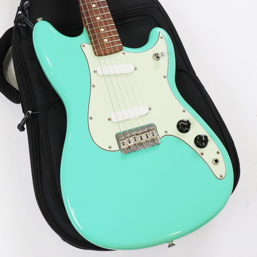 【中古】 エレキギター Fender Player Duo-Sonic Pau Ferro Fingerboard Sea Foam Green 2022年製 フェンダー デュオソニック Duo Sonic ボディ画像 