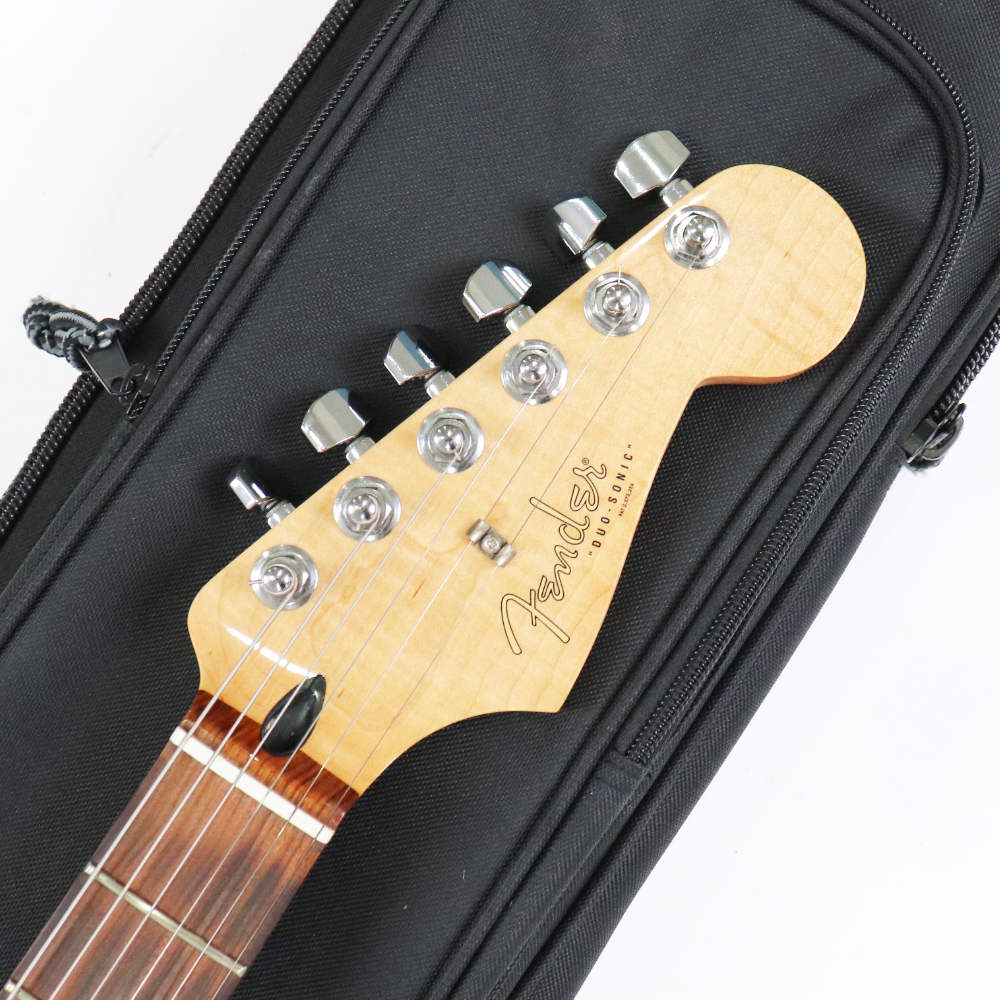 【中古】 エレキギター Fender Player Duo-Sonic Pau Ferro Fingerboard Sea Foam Green 2022年製 フェンダー デュオソニック Duo Sonic ヘッド画像
