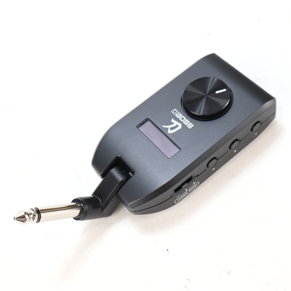 【中古】 ギターヘッドホンアンプ BOSS KTN-GO KATANA GO 第一世代 ギターアンプ エフェクター ボス 詳細画像