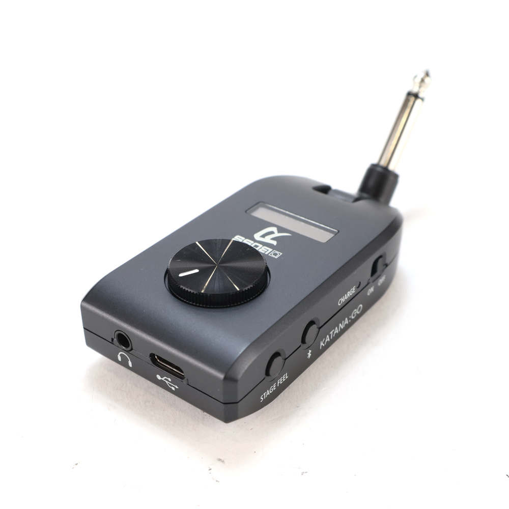 【中古】 ギターヘッドホンアンプ BOSS KTN-GO KATANA GO 第一世代 ギターアンプ エフェクター ボス 詳細画像