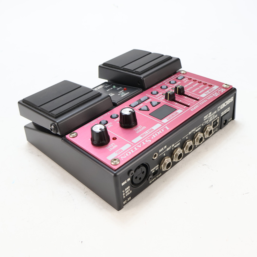 【中古】 ルーパー ループステーション BOSS RC-30 LOOP STATION 最大3時間の録音 99フレーズのメモリー 詳細画像