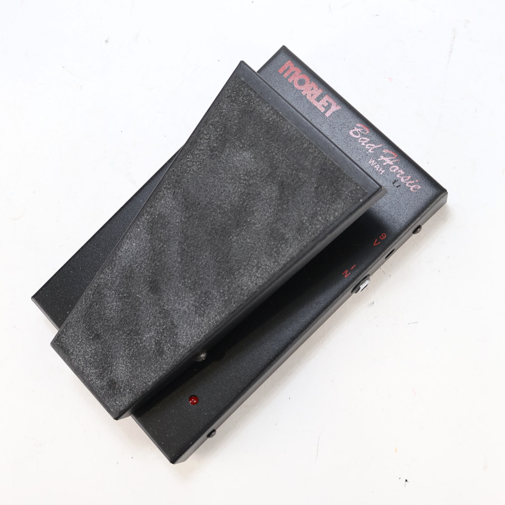 【中古】 ワウペダル エフェクター MORLEY Bad Horsie VAI-1 モーリー ギターエフェクター バッドホーシー
