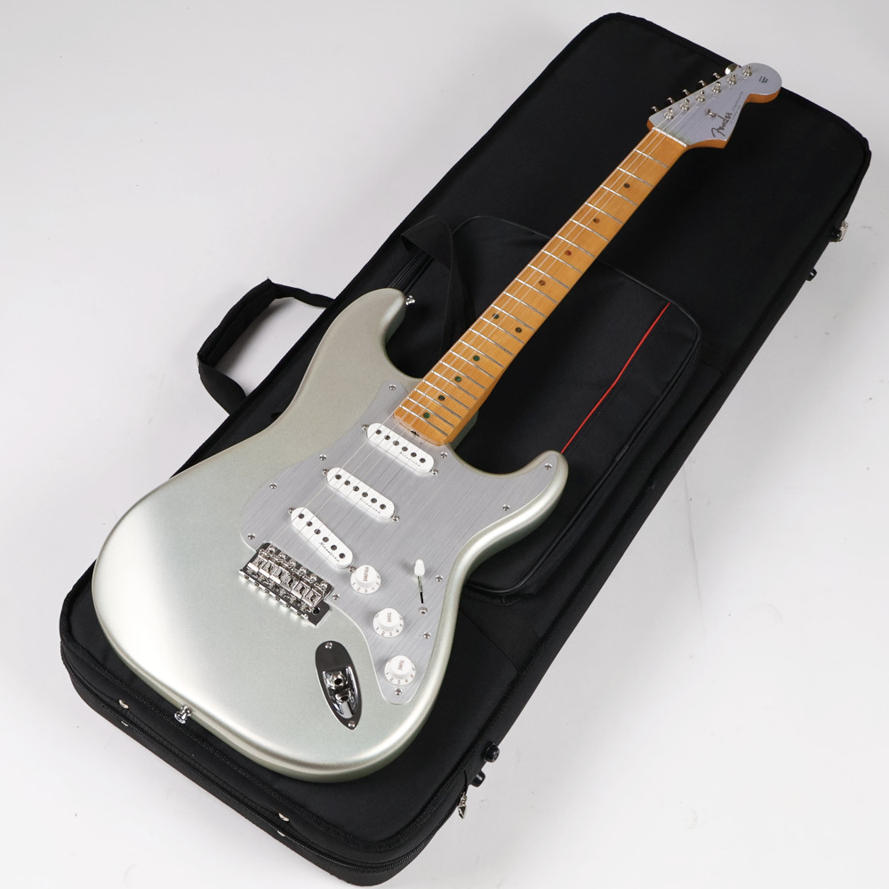 【中古】 エレキギター Fender H.E.R. Stratocaster Maple Fingerboard Chrome Glow 2022年製 H.E.R.モデル フェンダー ストラトキャスター