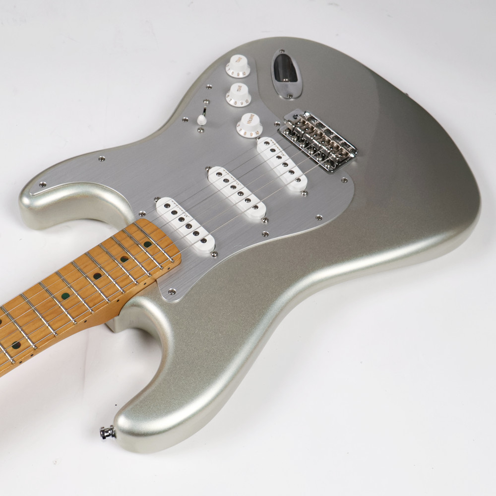 【中古】 エレキギター Fender H.E.R. Stratocaster Maple Fingerboard Chrome Glow 2022年製 H.E.R.モデル フェンダー ストラトキャスター ボディトップ