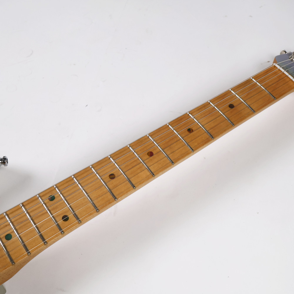【中古】 エレキギター Fender H.E.R. Stratocaster Maple Fingerboard Chrome Glow 2022年製 H.E.R.モデル フェンダー ストラトキャスター 指板