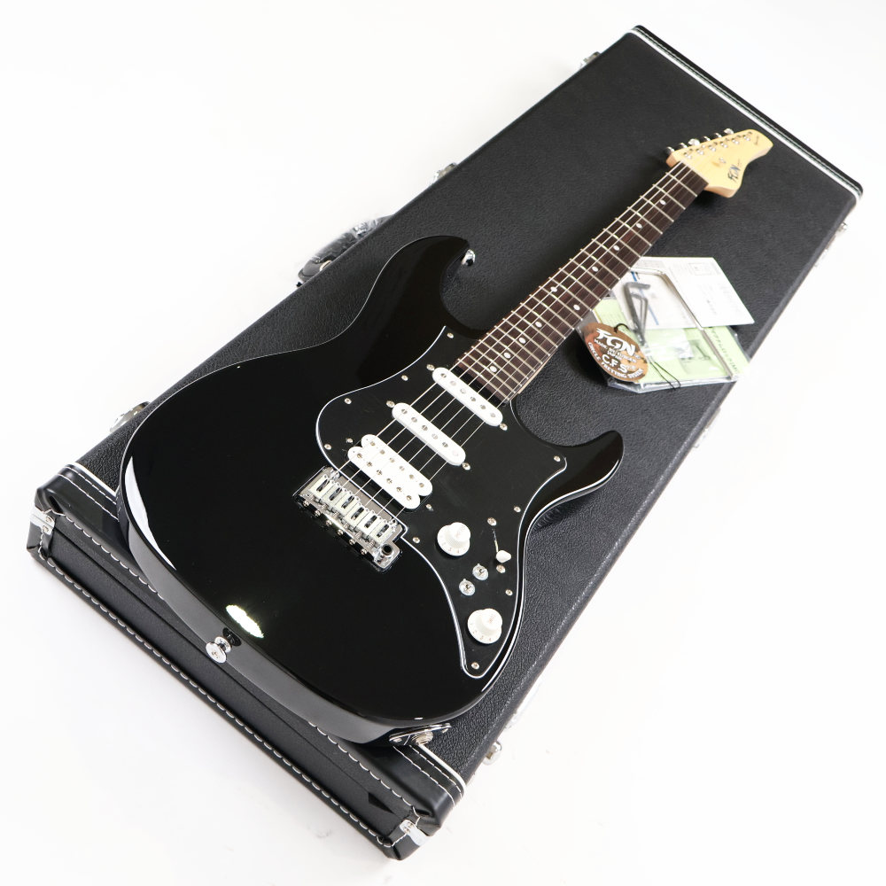 【中古】 エレキギター Fujigen EOS-AL-R/BK/06 Black 2022年製 フジゲン 富士弦 Expert ODYSSEY 日本製 MADE IN JAPAN