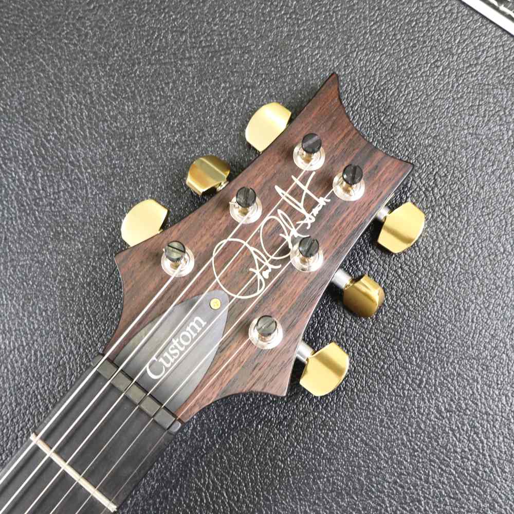 【中古】 エレキギター PRS Custom 24 KID Limited Ebony FingerBoard Faded Whale Blue 2014年製 Paul Reed Smith ヘッド画像