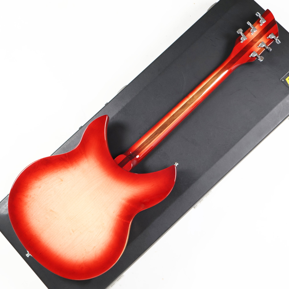 【中古】 Rickenbacker リッケンバッカー Model 330 Fireglo 2000年製 エレキギター ボディバック画像 