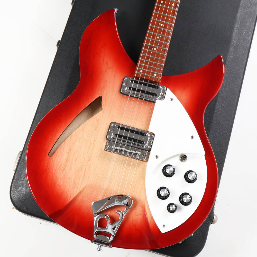 【中古】 Rickenbacker リッケンバッカー Model 330 Fireglo 2000年製 エレキギター ボディ画像 