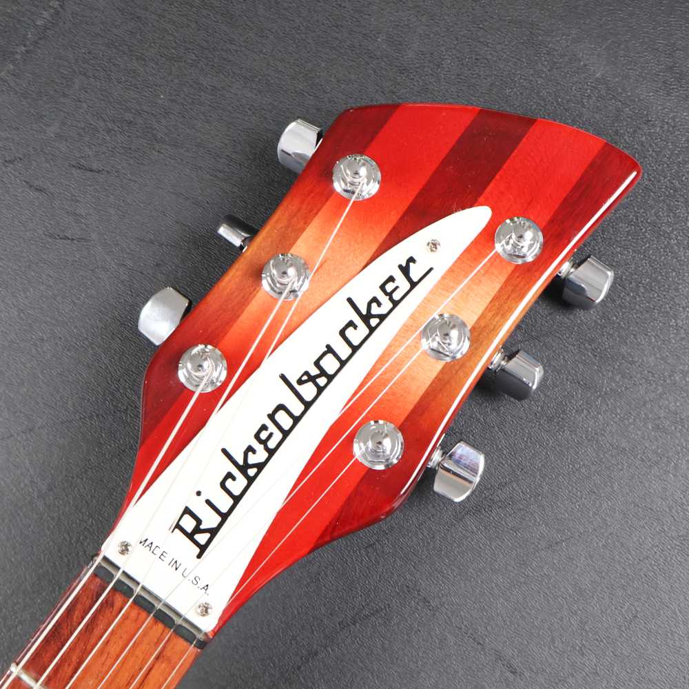 【中古】 Rickenbacker リッケンバッカー Model 330 Fireglo 2000年製 エレキギター ヘッド画像