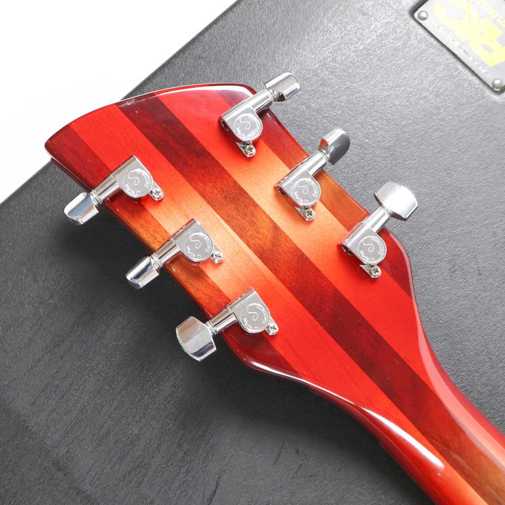 【中古】 Rickenbacker リッケンバッカー Model 330 Fireglo 2000年製 エレキギター ヘッド裏画像