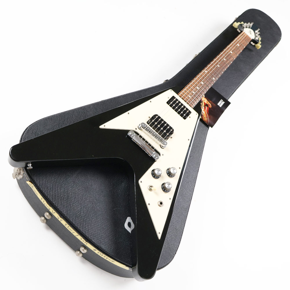 【中古】 エレキギター Gibson Flying V ‘67 Ebony 2011年製 ギブソン フライングV