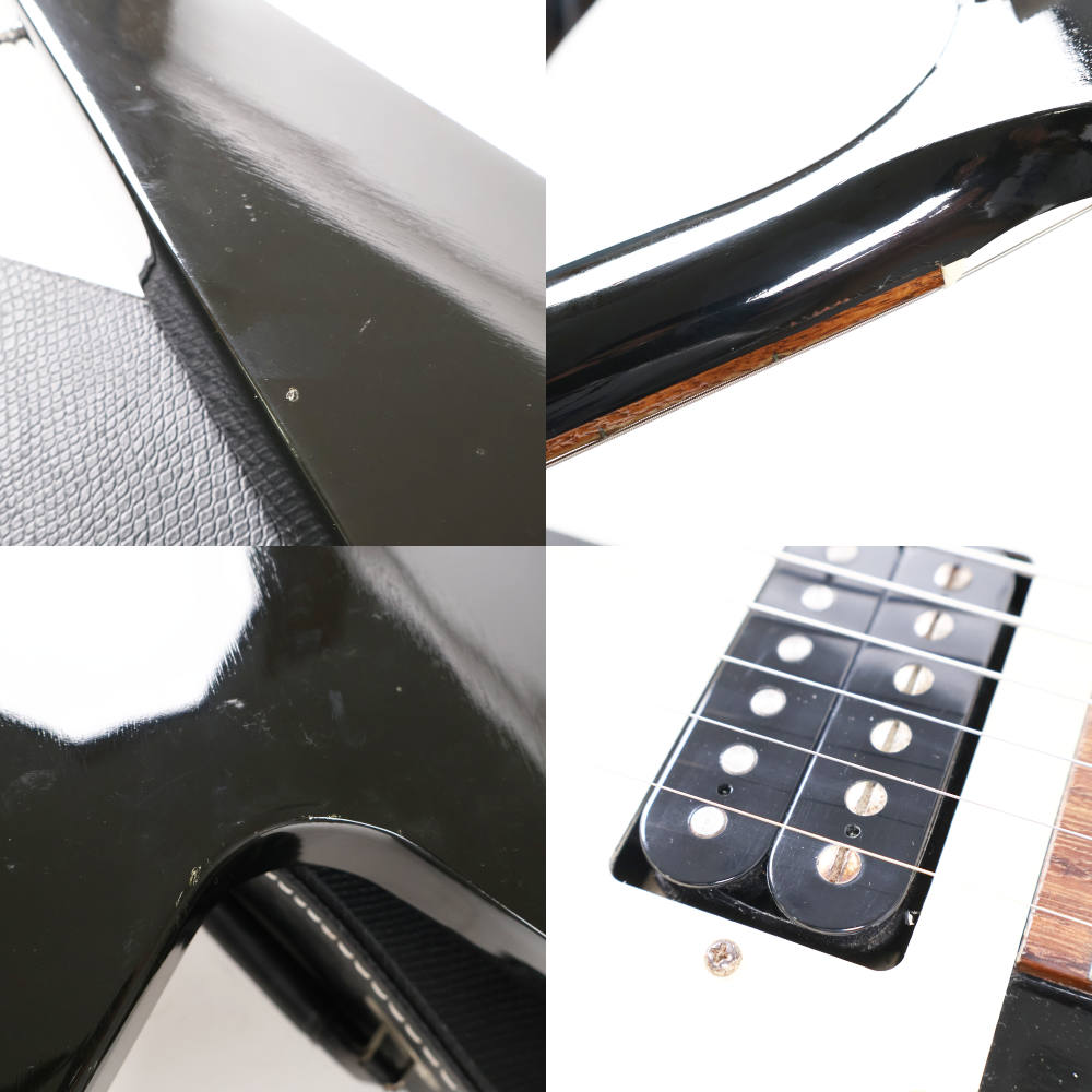 【中古】 エレキギター Gibson Flying V ‘67 Ebony 2011年製 ギブソン フライングV 傷