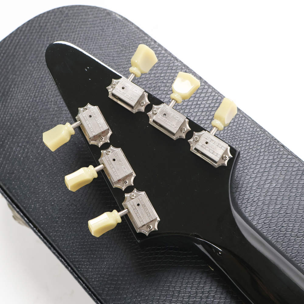 【中古】 エレキギター Gibson Flying V ‘67 Ebony 2011年製 ギブソン フライングV ヘッド裏画像