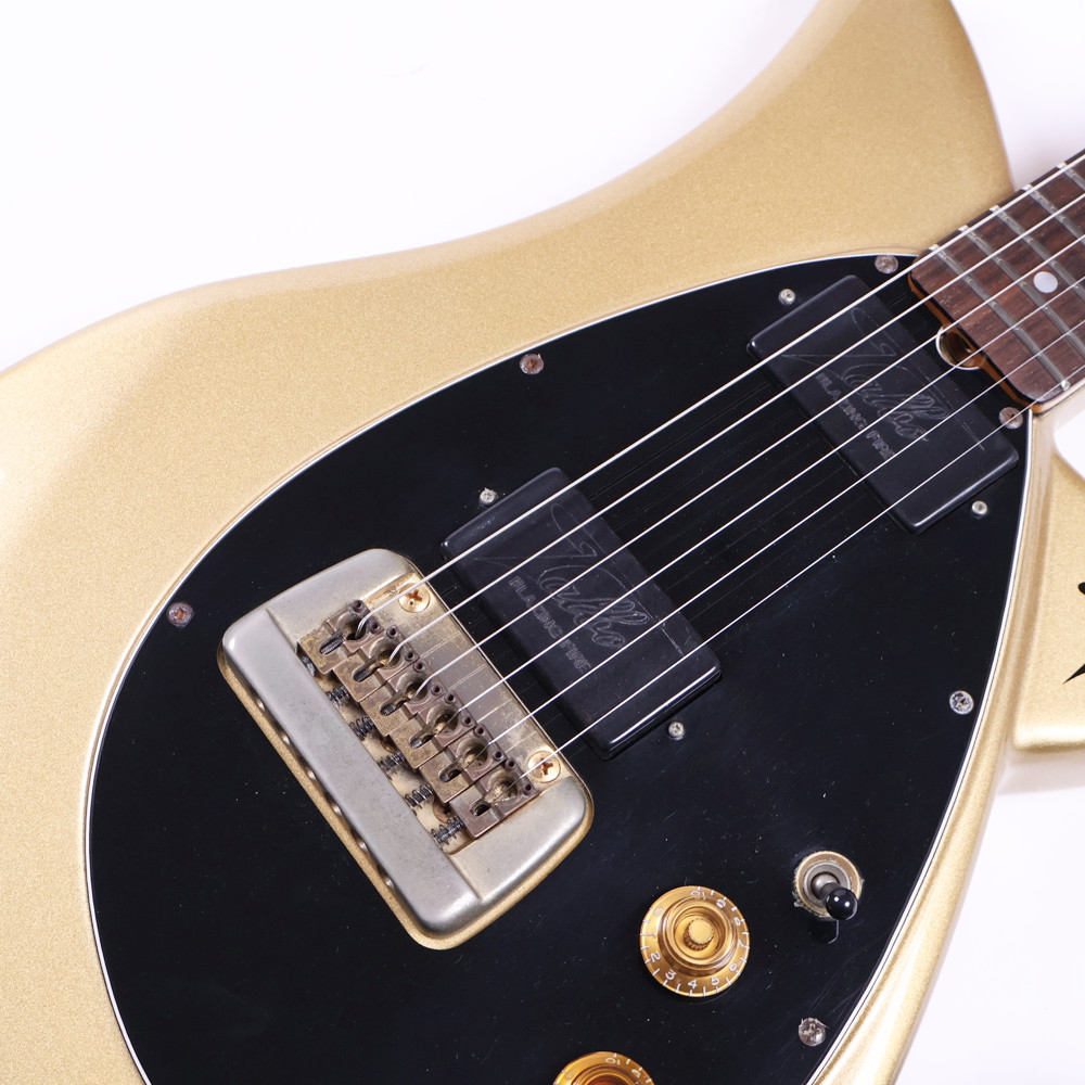 【中古】 TOKAI トーカイ A-100D Talbo BLAZING FIRE GM 1983年製 エレキギター 金属パーツのメッキ落ち